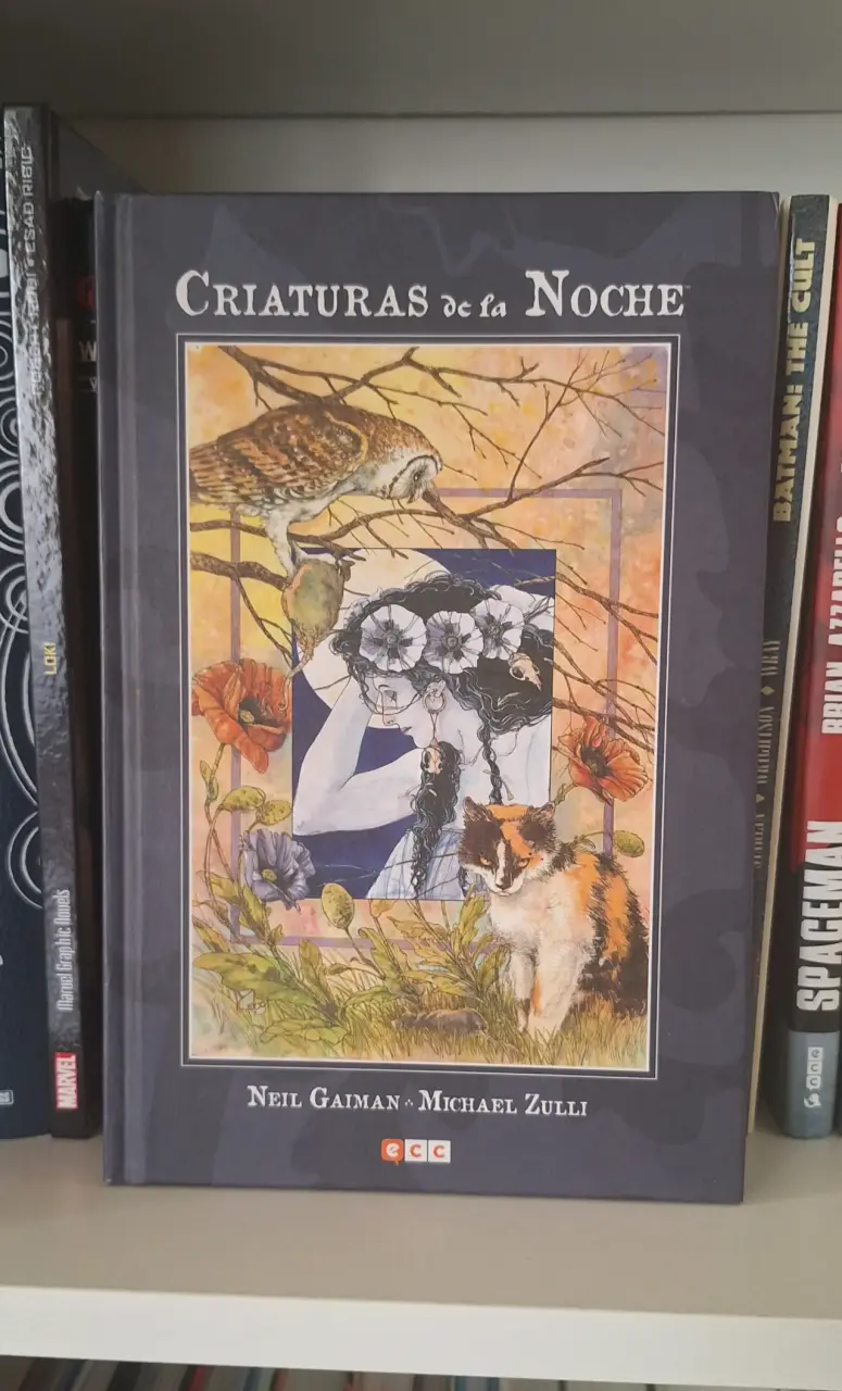 Comic Criaturas de la Noche de Neil Gaiman - 1