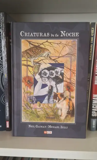 Comic Criaturas de la Noche de Neil Gaiman - miniatura 1