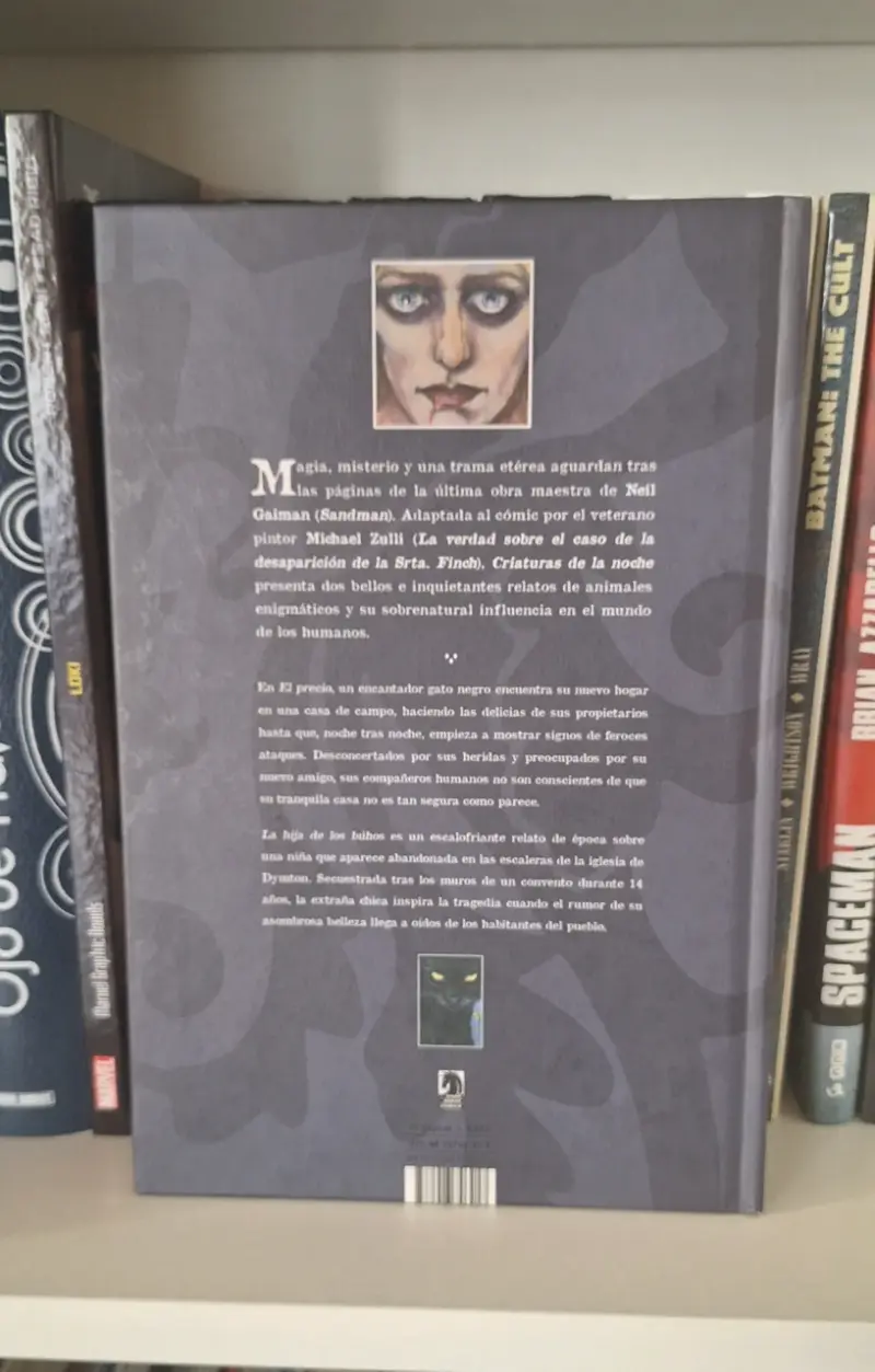 Comic Criaturas de la Noche de Neil Gaiman - 2