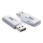 Adaptador USB 2.0 para MicroSD con tapa verde - 2