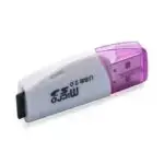 Adaptador USB 2.0 para MicroSD con tapa verde - 3