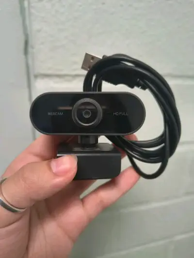 Cámara web HD Full USB para videollamadas - miniatura 1