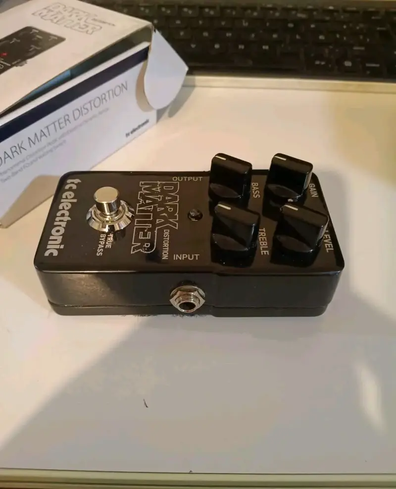 Pedal de distorsión TC Electronic Dark Matter - 3