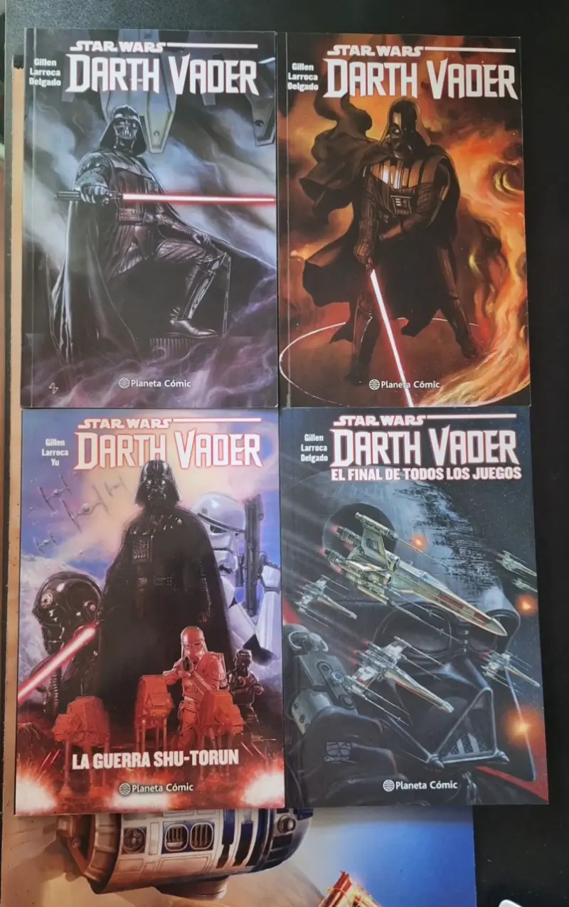 Cómics Star Wars Darth Vader