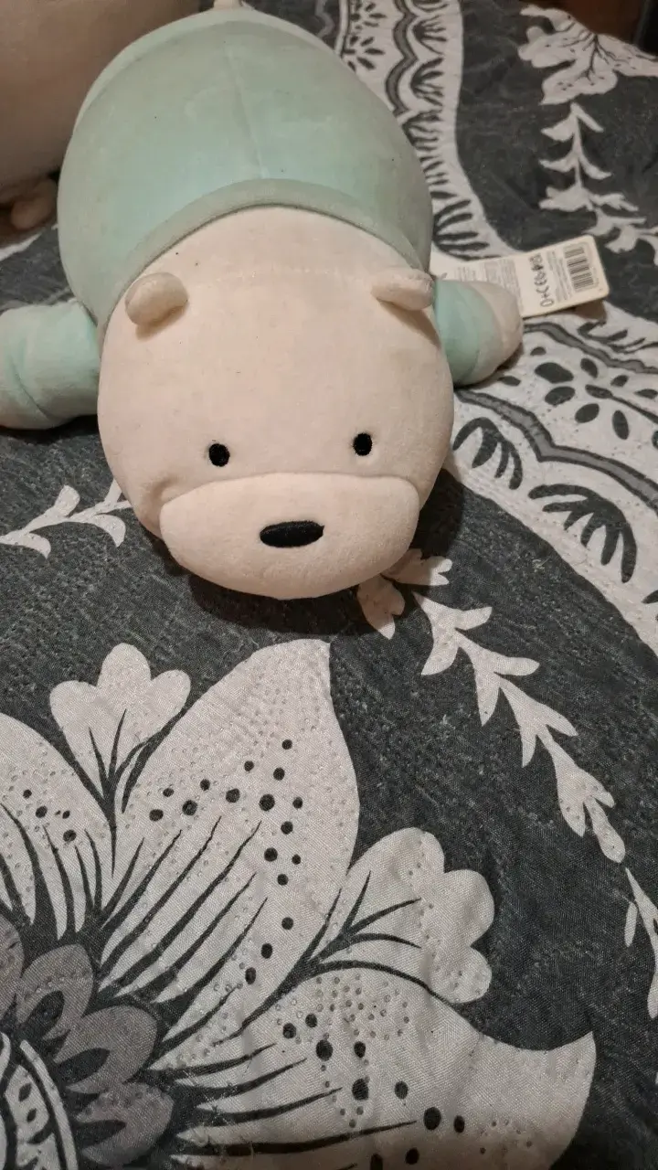 Peluche Polar de We Bare Bears Miniso 30cm - 1