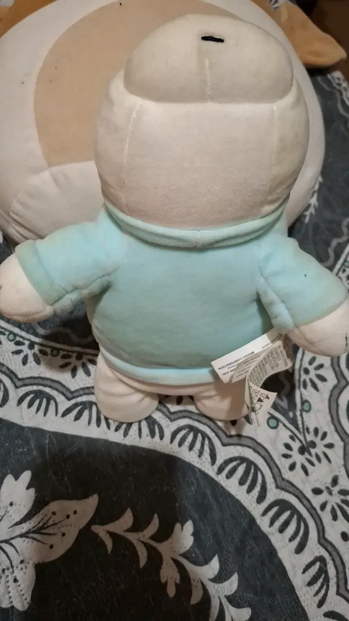 Peluche Polar de We Bare Bears Miniso 30cm - 3