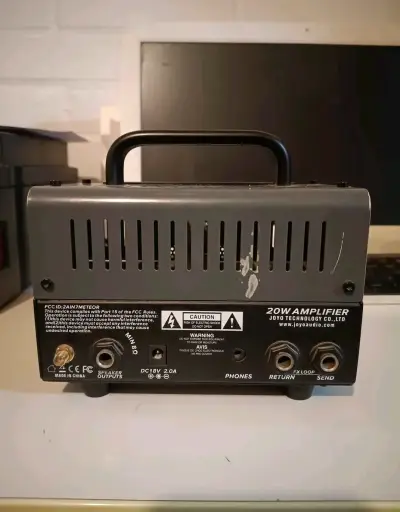 Amplificador de guitarra Joyo banTamP Zombie 20W - miniatura 2