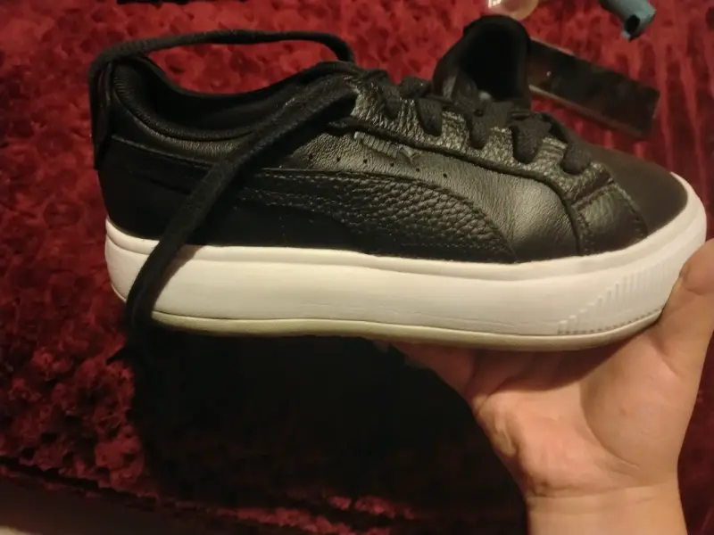 Zapatillas negras Puma para mujer talla 36 - 1