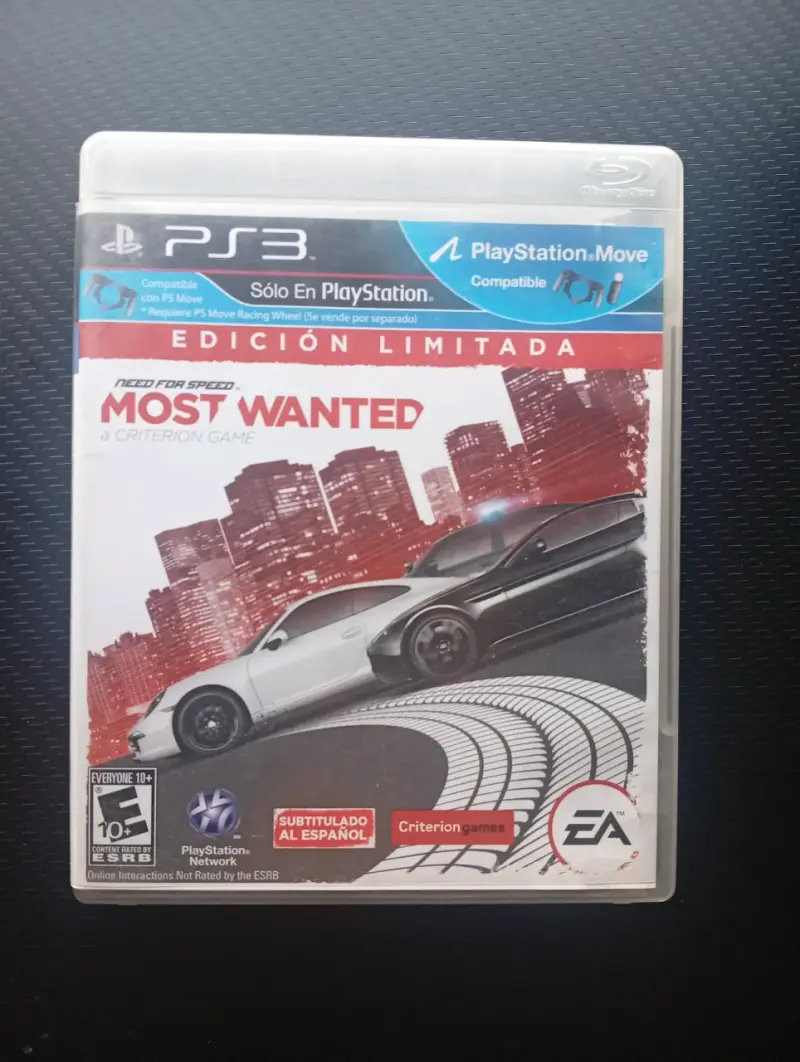 Need for Speed: Most Wanted Edición Limitada - 1
