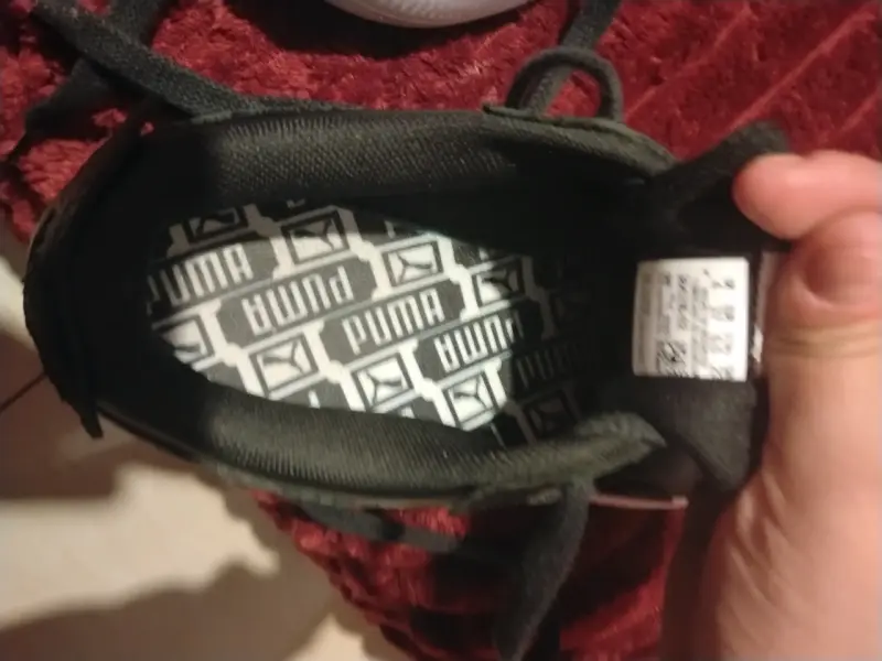 Zapatillas negras Puma para mujer talla 36 - 5