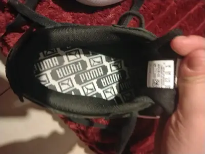 Zapatillas  negras Puma para mujer talla 36 - miniatura 5
