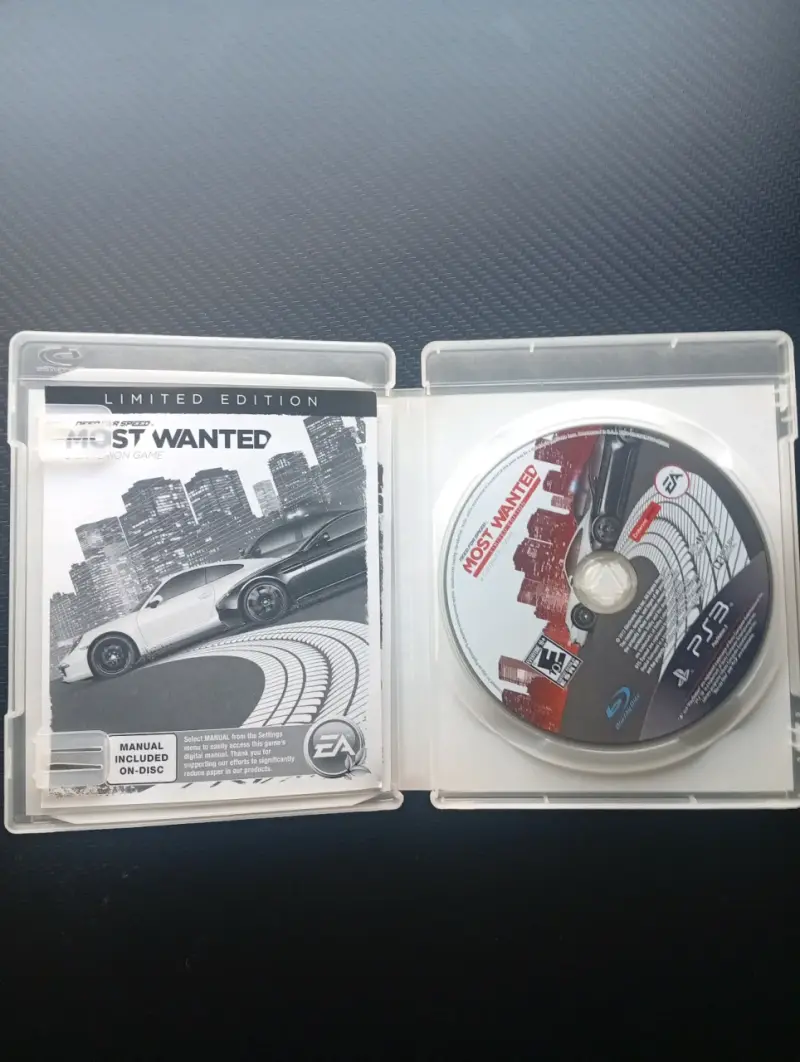 Need for Speed: Most Wanted Edición Limitada - 2