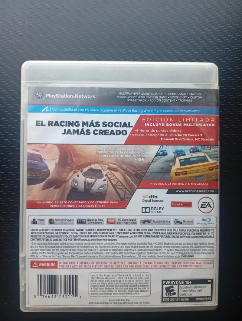 Need for Speed: Most Wanted Edición Limitada - 3