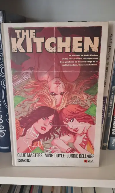 Cómic The Kitchen de Ollie Masters y Ming Doyle - miniatura 1
