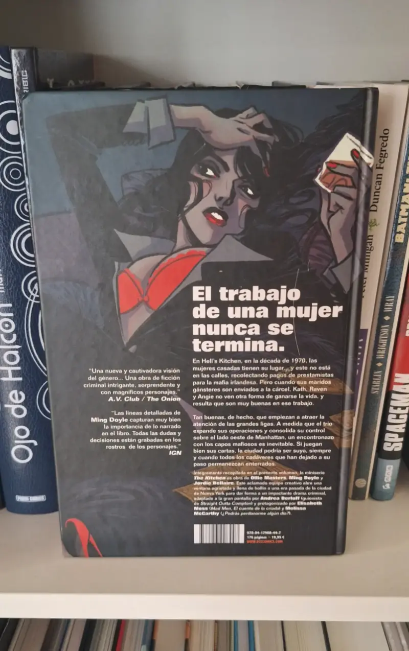 Cómic The Kitchen de Ollie Masters y Ming Doyle - 2