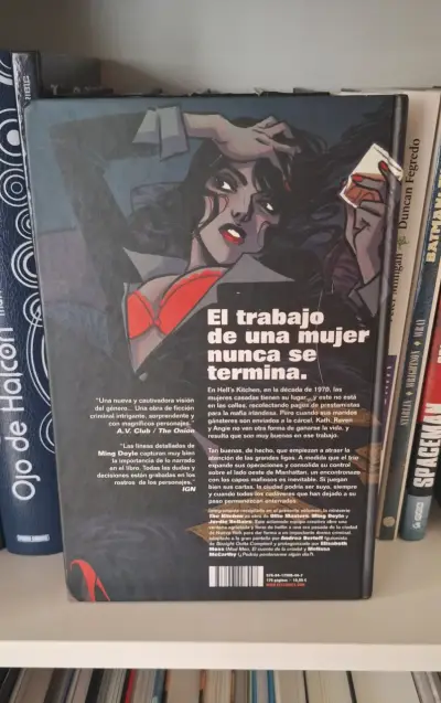 Cómic The Kitchen de Ollie Masters y Ming Doyle - miniatura 2