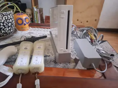 Consola Nintendo Wii con accesorios completos - miniatura 1