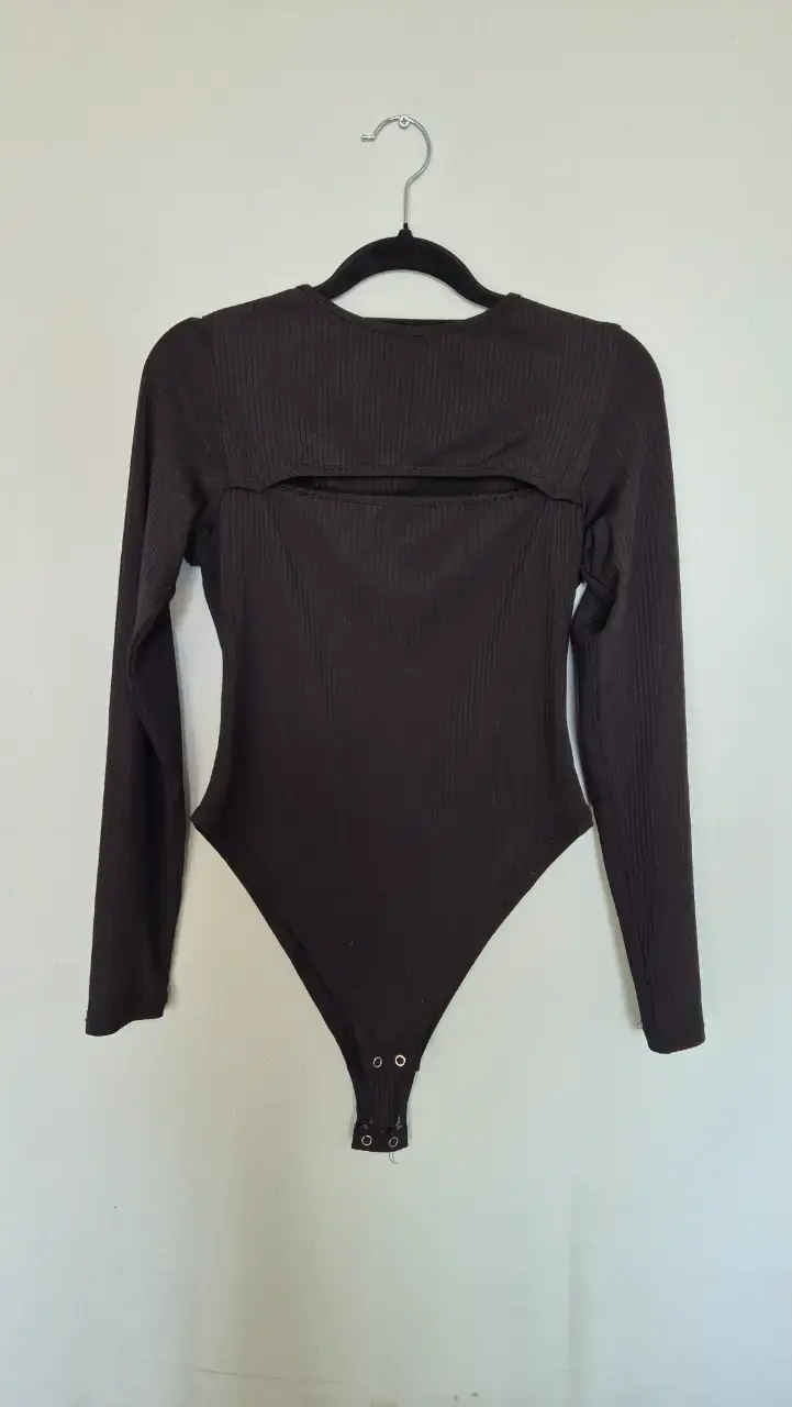 Body negro Issimo x Corona, talla XS - 1