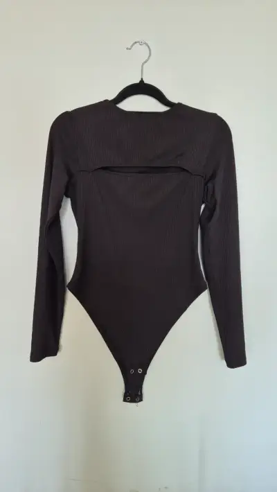 Body negro Issimo x Corona, talla XS - miniatura 1