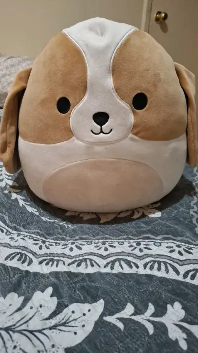 Peluche Squishmallows perro suave y tierno - miniatura 1