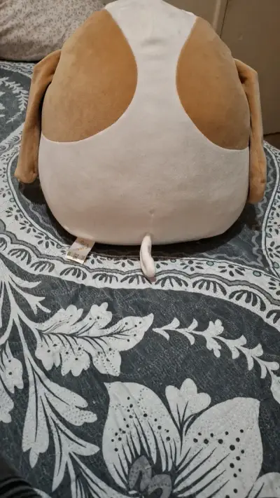 Peluche Squishmallows perro suave y tierno - miniatura 2