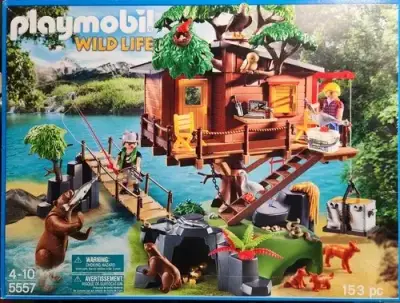 Set Playmobil Casa en el arbol,AnimalesyAccesorios - miniatura 1