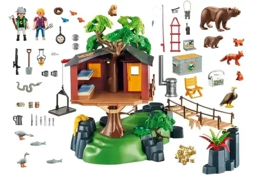 Set Playmobil Casa en el arbol,AnimalesyAccesorios - 2