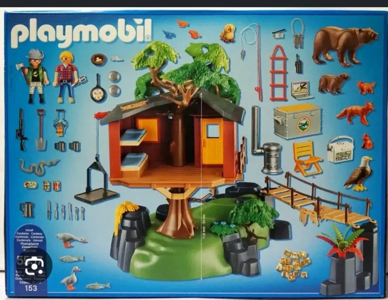 Set Playmobil Casa en el arbol,AnimalesyAccesorios - 3