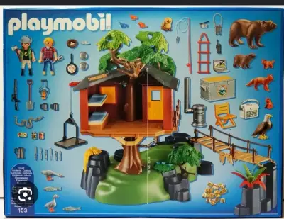 Set Playmobil Casa en el arbol,AnimalesyAccesorios - miniatura 3