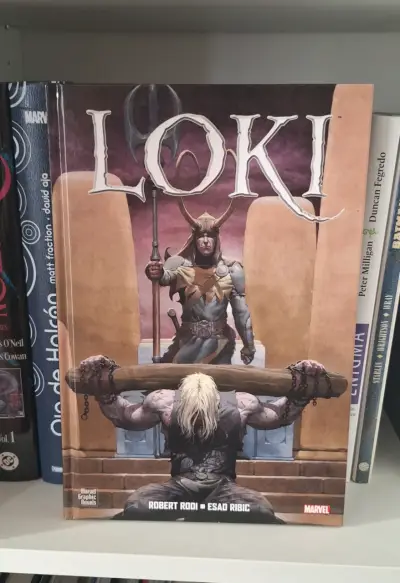 Comic Loki marvel graphic novel - miniatura 1