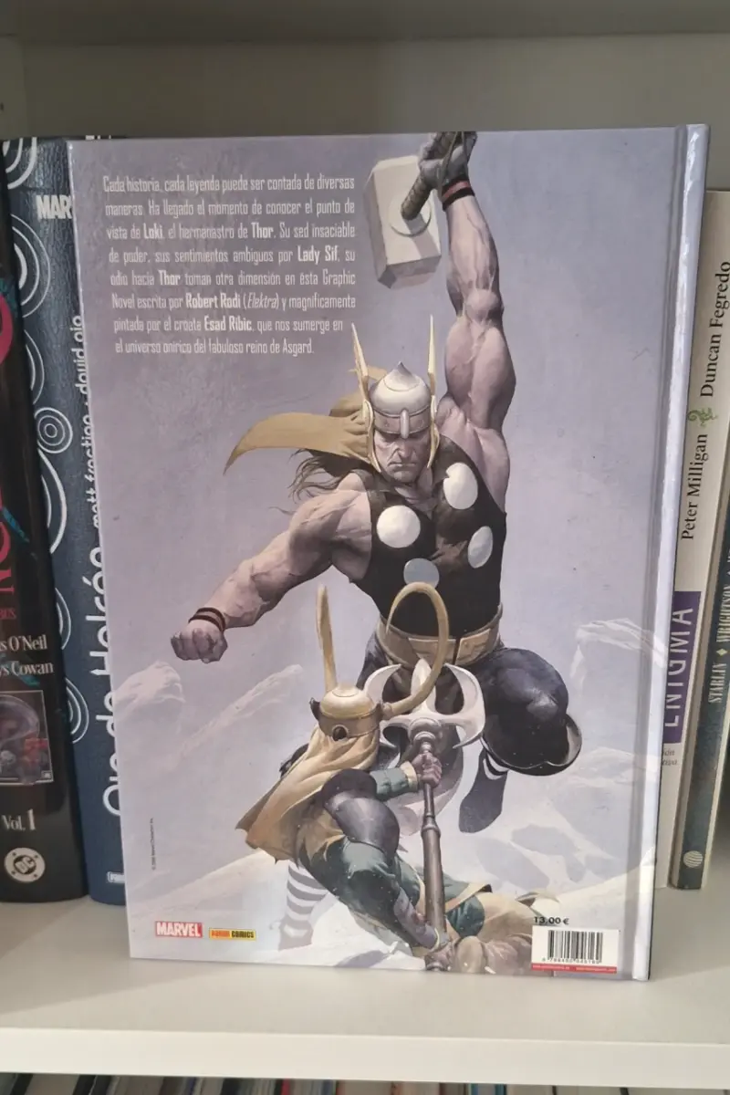 Comic Loki marvel graphic novel - 2