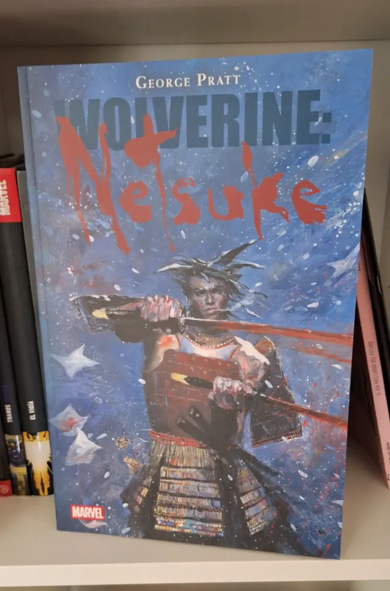 Cómic Wolverine: Netsuke de George Pratt - 1