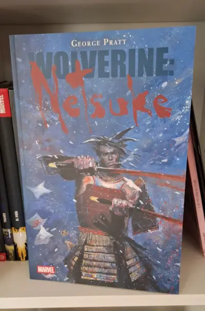 Cómic Wolverine: Netsuke de George Pratt - miniatura 1