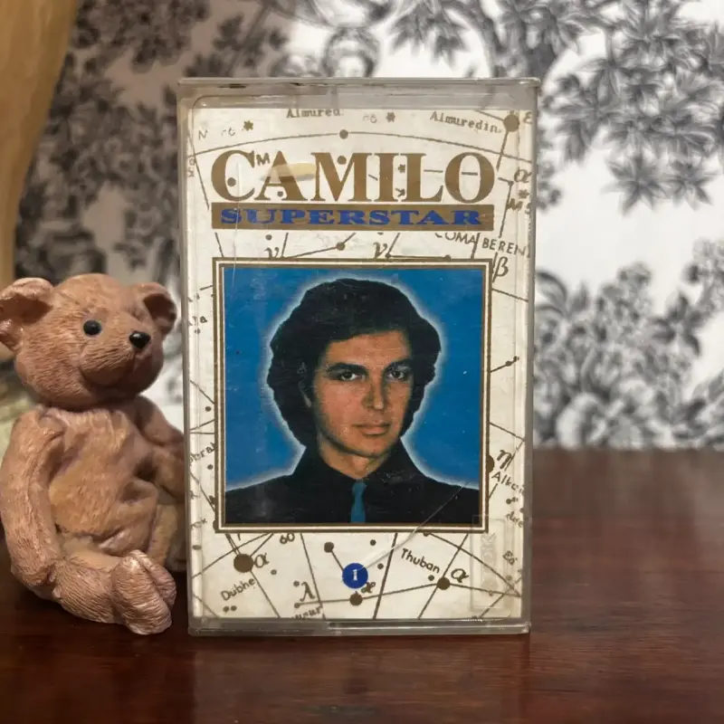 Cassette Camilo Sesto Superstar Vol. 2 1998 Chile - 1