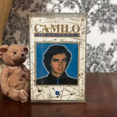 Cassette Camilo Sesto Superstar Vol. 2 1998 Chile - miniatura 1