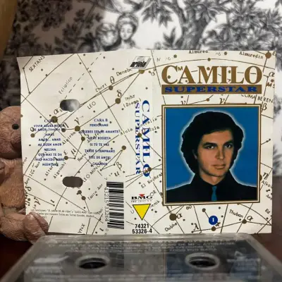 Cassette Camilo Sesto Superstar Vol. 2 1998 Chile - miniatura 5