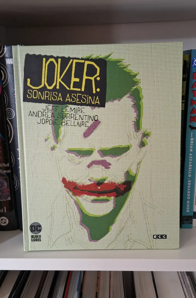 Cómic Joker: Sonrisa Asesina - 1