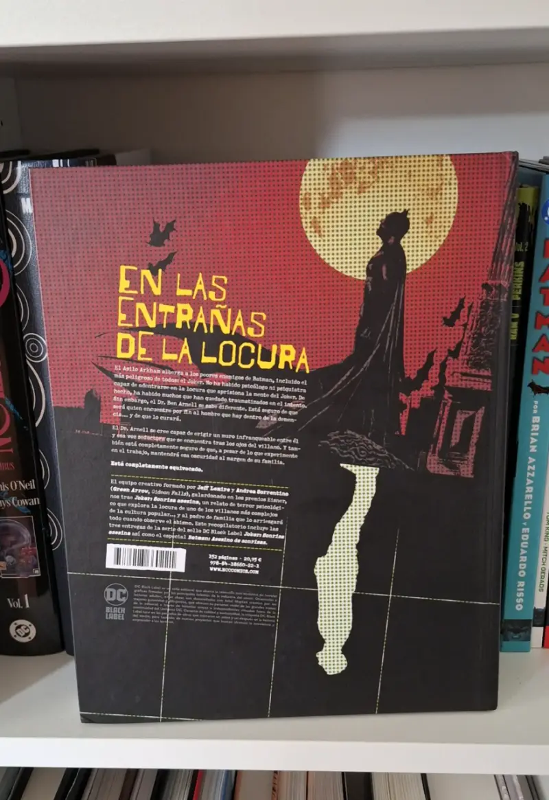 Cómic Joker: Sonrisa Asesina - 2