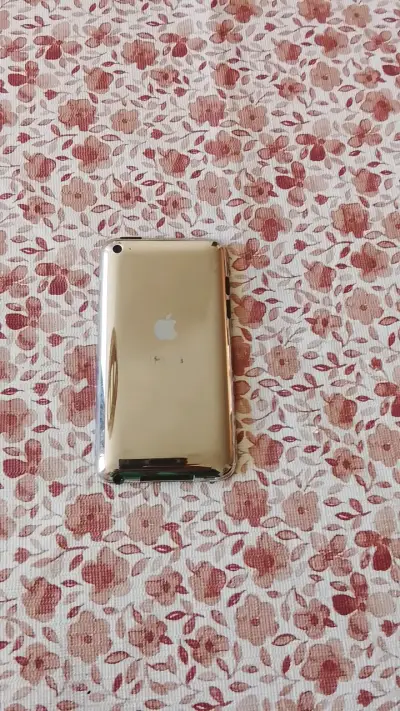iPod Touch 4th gen con funda y cable original - miniatura 3