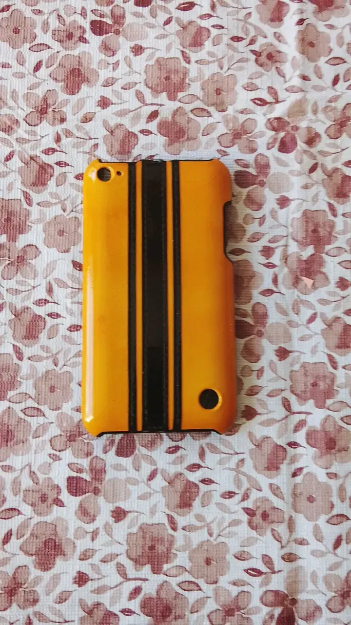 iPod Touch 4th gen con funda y cable original - 4