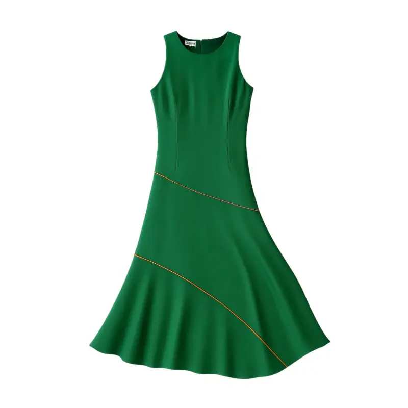 Vestido Charlotte Singolare Verde Talla S - 1
