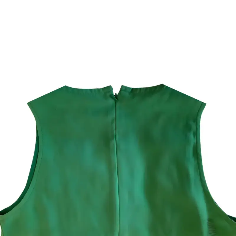Vestido Charlotte Singolare Verde Talla S - 2