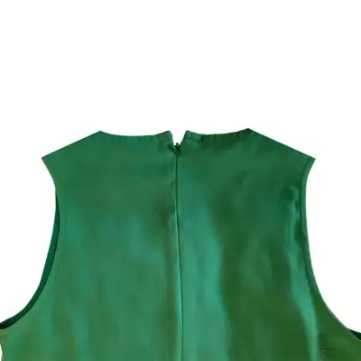 Vestido Charlotte Singolare Verde Talla S - miniatura 2
