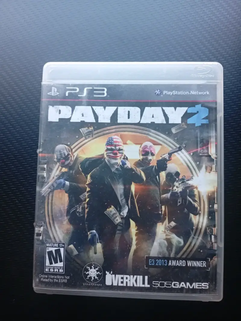 Payday 2 ps3 en buen estado - 1