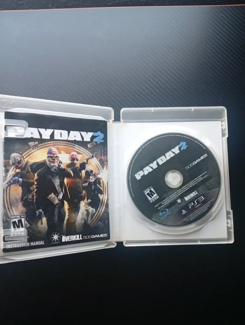 Payday 2 ps3 en buen estado - 2