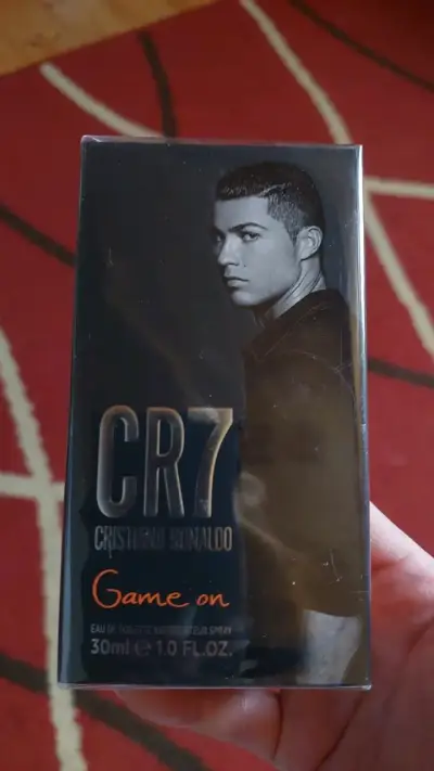 Perfume CR7 Game On de Cristiano Ronaldo 30ml - miniatura 1