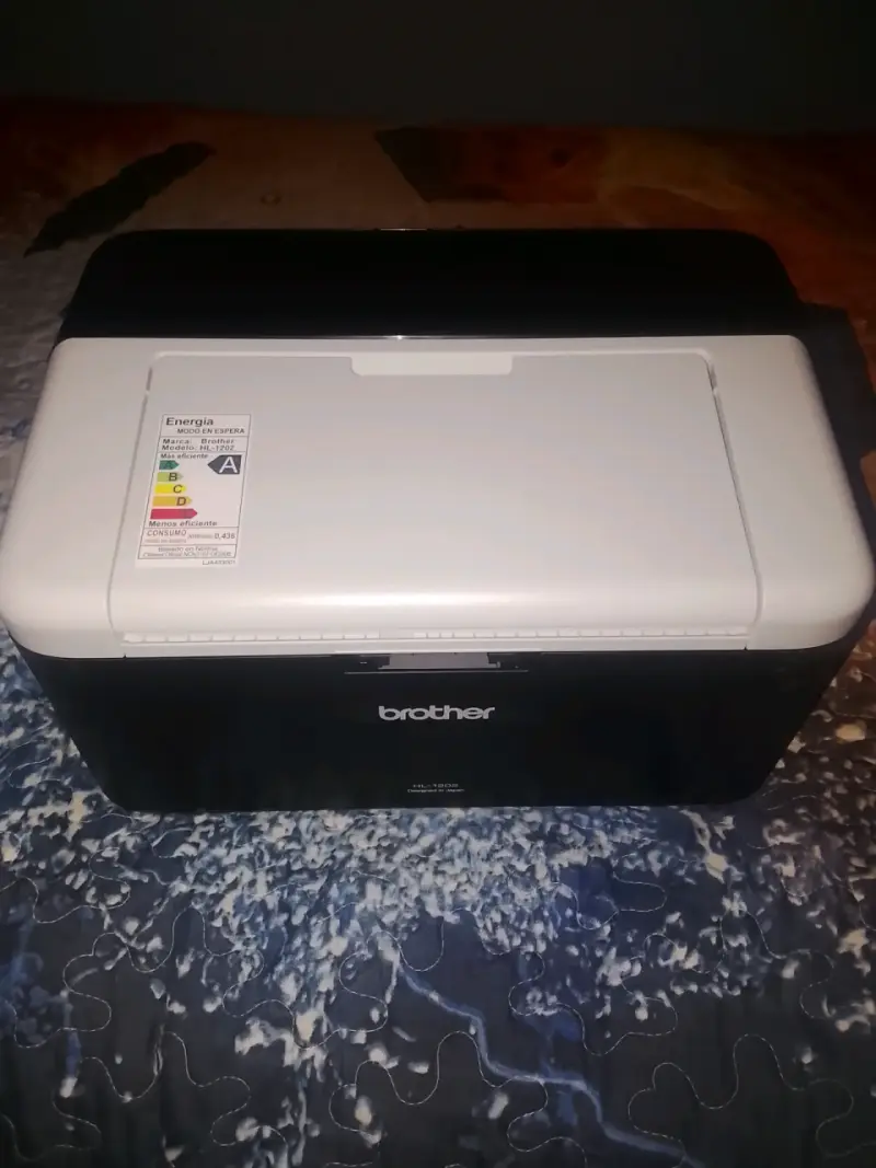 Impresora láser Brother HL-1200 compacta - 1