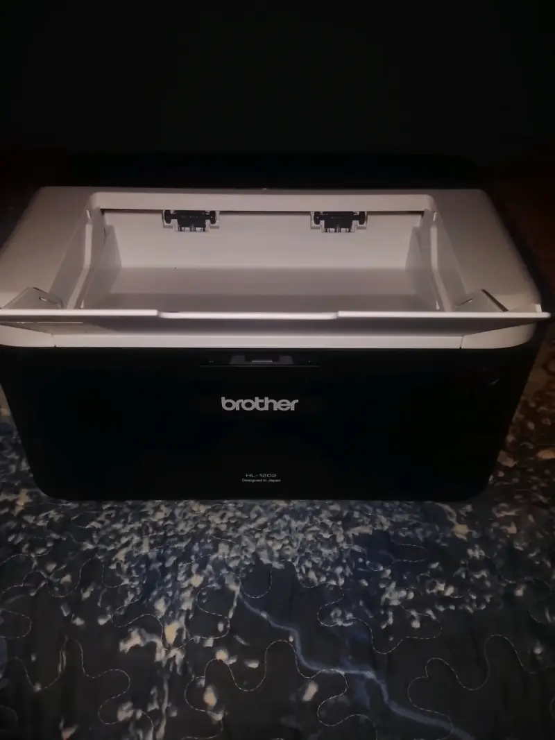 Impresora láser Brother HL-1200 compacta - 3
