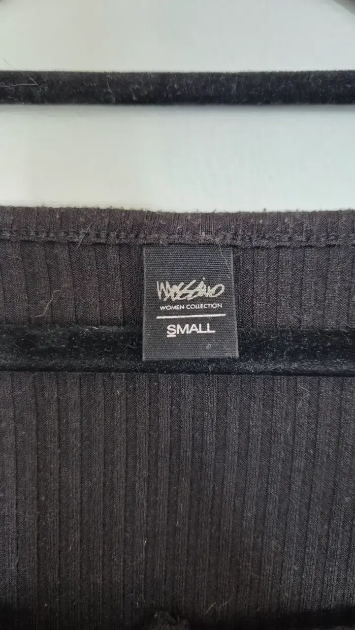 Cárdigan negro Mossimo, talla S - 2