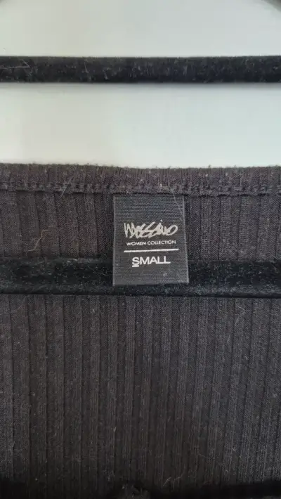Cárdigan negro Mossimo, talla S - miniatura 2